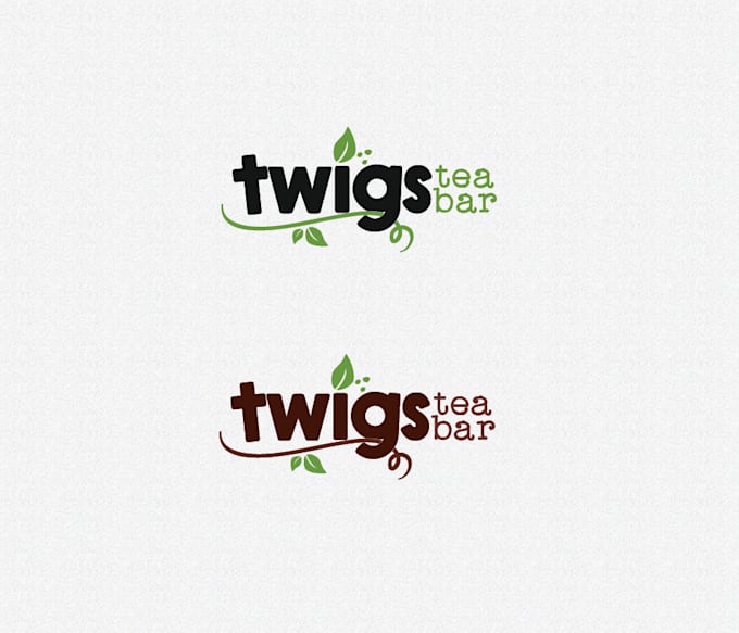 design twigs tea bar logo
