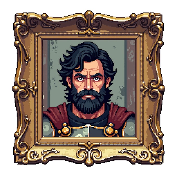 create a custom pixel art profile picture
