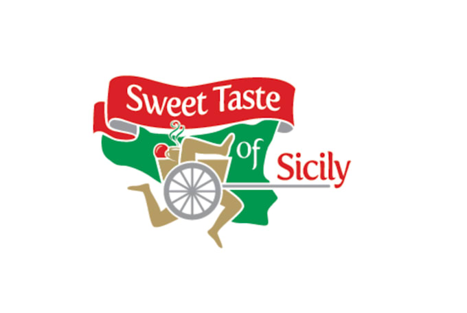 create fun playful sweet tasty logo design for you