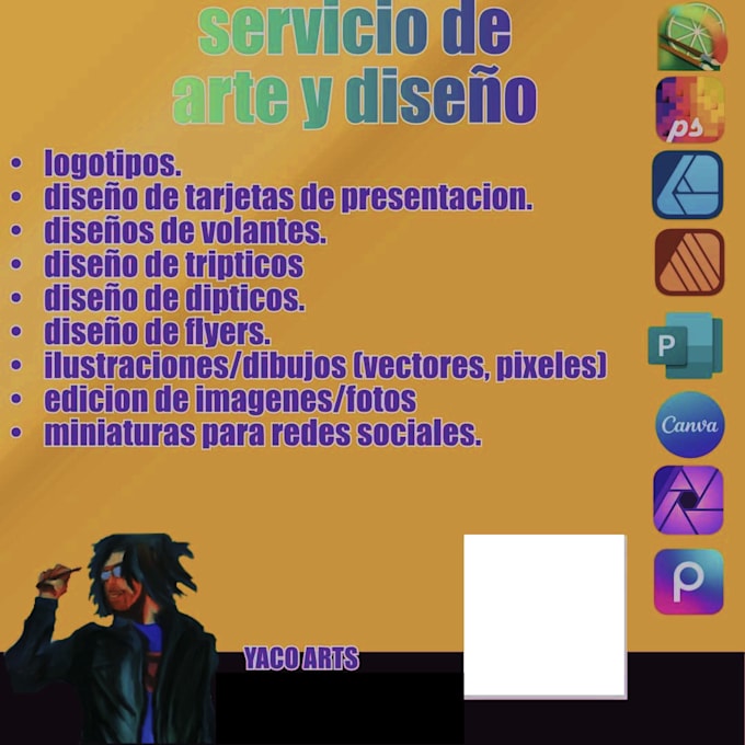 design services of various types