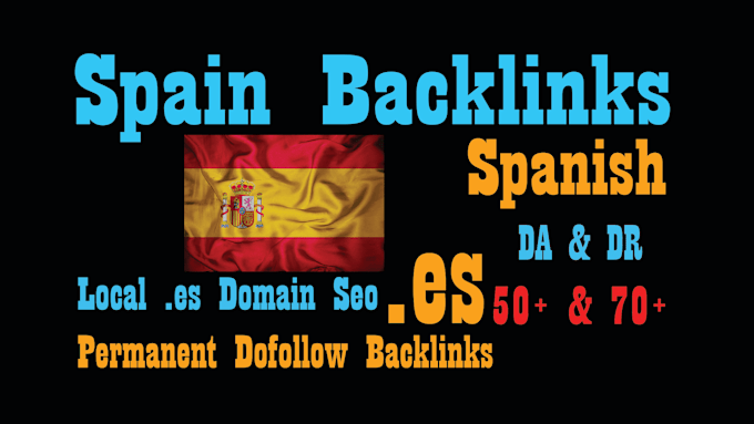 create spain dofollow backlinks es domain spanish local seo