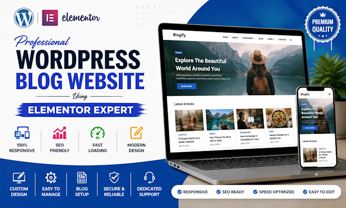fix elementor bugs and wordpress website issues