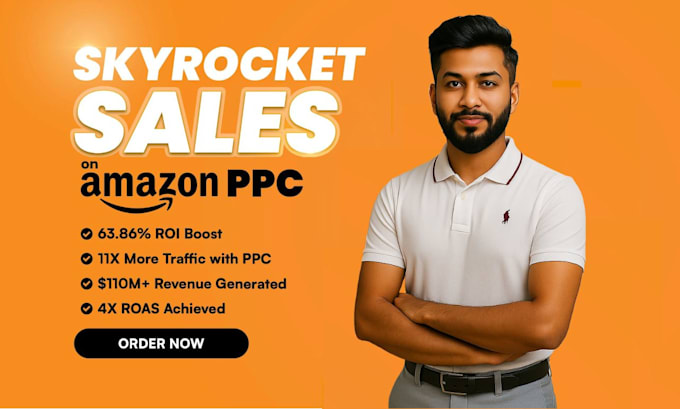 setup, manage your amazon ads campaign, guaranteed 2x to 3x ROI