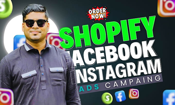setup your facebook instagram ads campaign manager and shopify fb ads