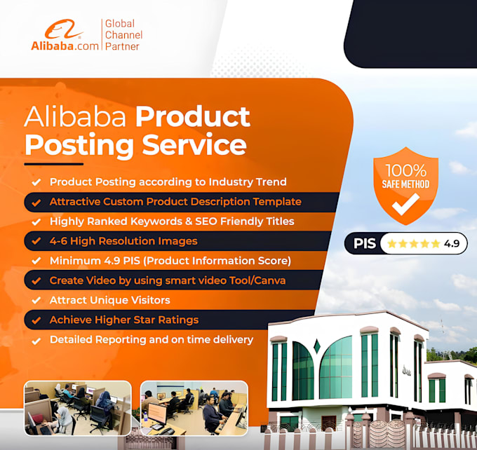 handle bulk alibaba posting at the lowest rates