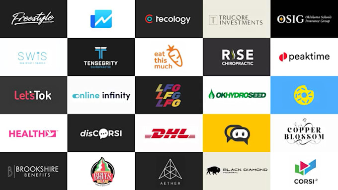 create fully custom logo animation in a gif lottie json web app optimzed format