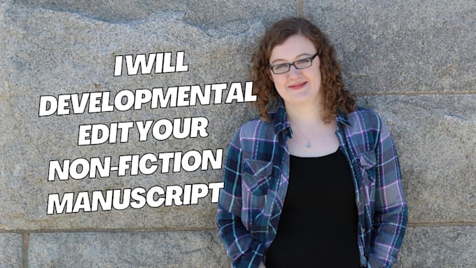 developmental edit your nonfiction manuscript