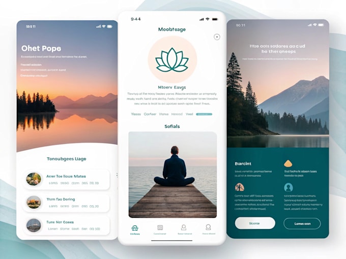 do expert UX UI design for mobile app, UI UX design