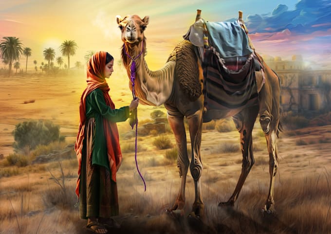 create realistic illustration, digital painting, concept art