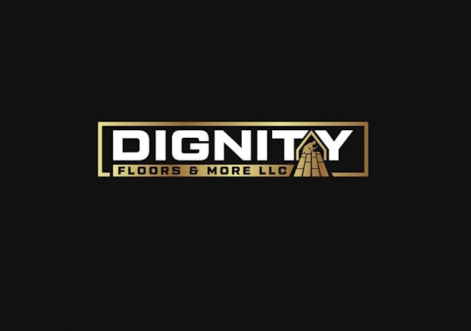 design flooring installation company logo