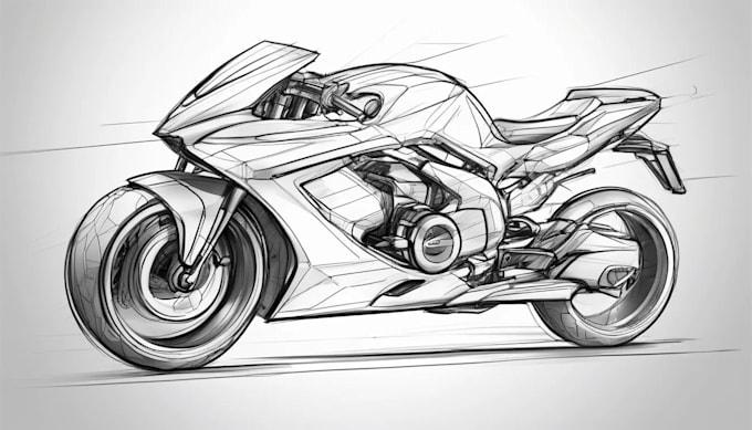 draw your product concept sketches for your design