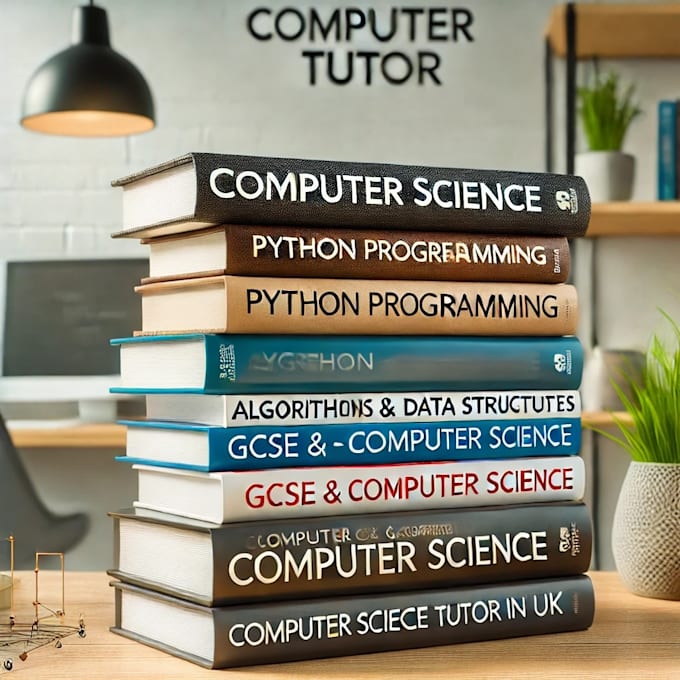 Teach gcse a level and university computer science with python by Abhi ... image.