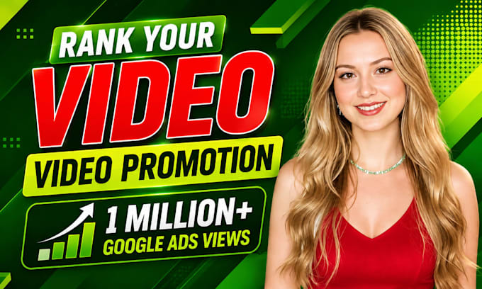 do organic youtube video promotion through google ads