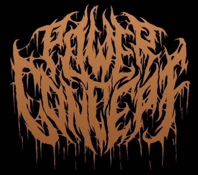 design your black, slamming, brutal, death metal band logo