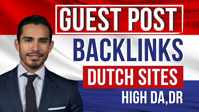 publish dutch guest post backlink on high DR dutch nl sites