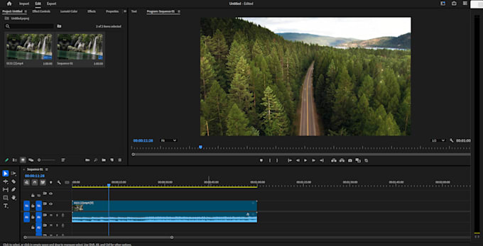 professionally edit video, colour grading