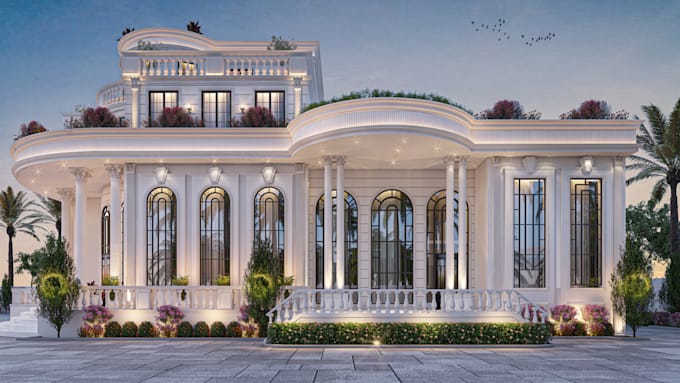 create ultra realistic 3d exterior and interior renders