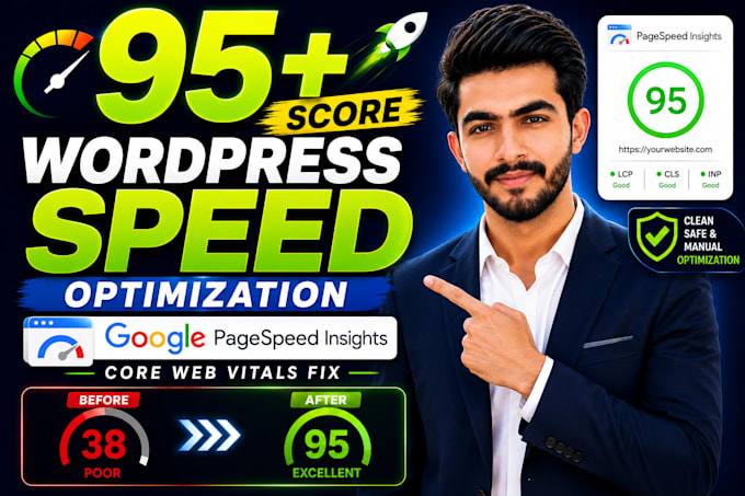 do wordpress speed optimization for google pagespeed insights