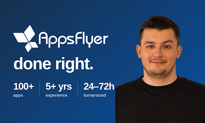 configure appsflyer, ios skan attribution for mobile app