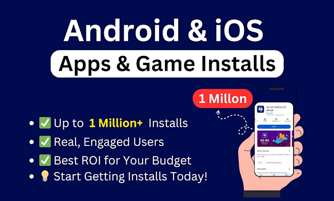 do mobile app marketing app install android and ios on google ad