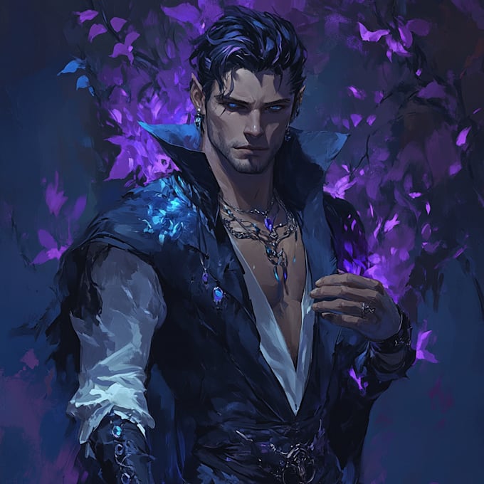 illustrate your oc or dnd character art