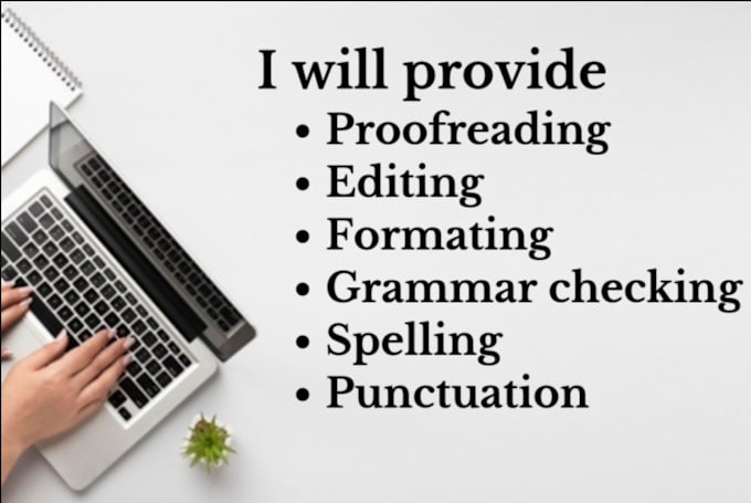 Proofread, format, and edit your script per 1000 words by Yasith04 | Fiverr