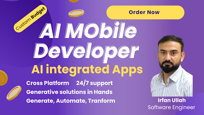 build ai powered chatbots and mobile apps for business growth