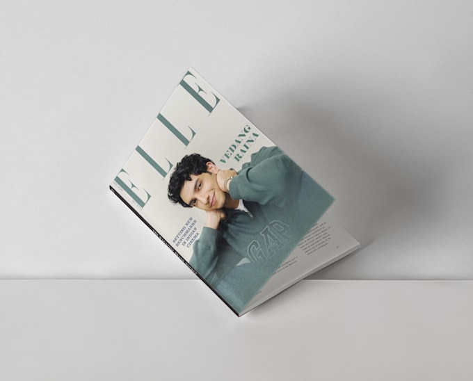 create magazine designs and magazine cover