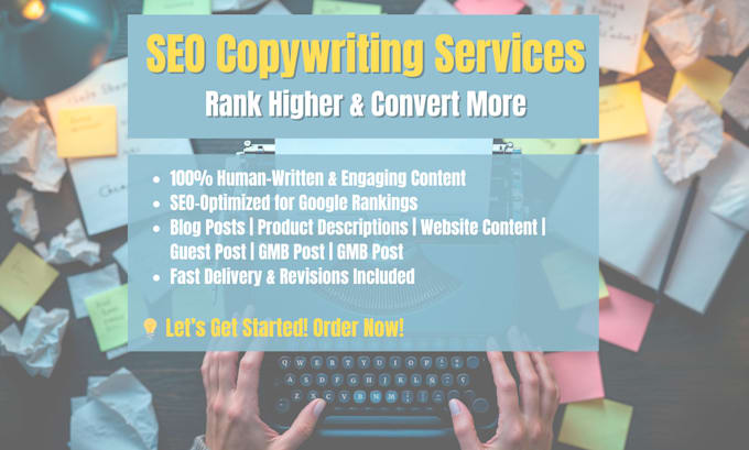 provide high quality SEO copywriting services