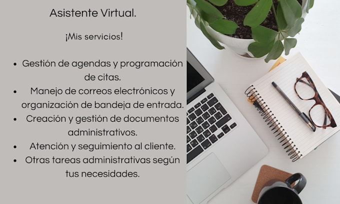 virtual assistant admin services
