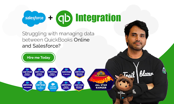 integrate quickbooks online with salesforce