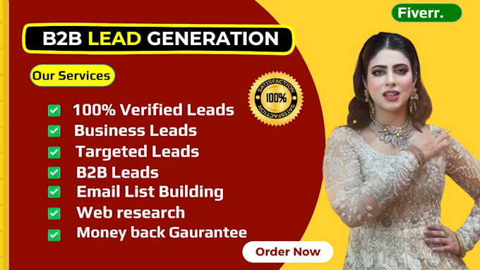 Find targeted b2b lead generation email list building and business ...