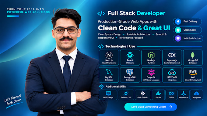 build full stack web applications with react and nodejs
