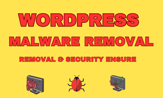 remove malware and install security in your website