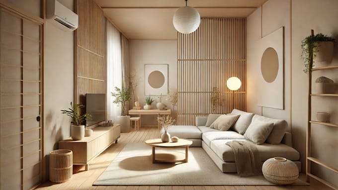 Create 3d design plans to optimize your interior by Amryartdesign | Fiverr
