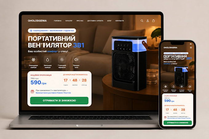 create a high converting wix landing page