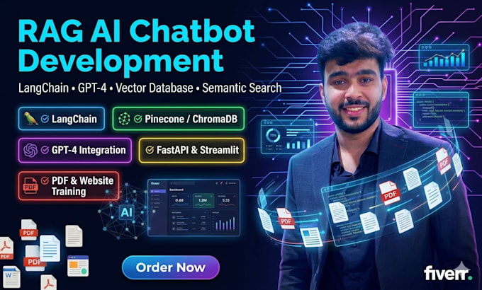 build a rag ai chatbot with langchain and gpt for your data