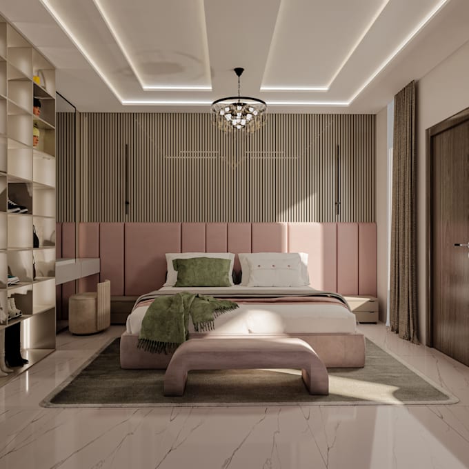 3d model 3d render interior exterior design commercial house