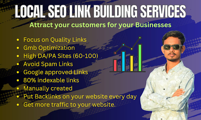 boost your local business with top local SEO, link building