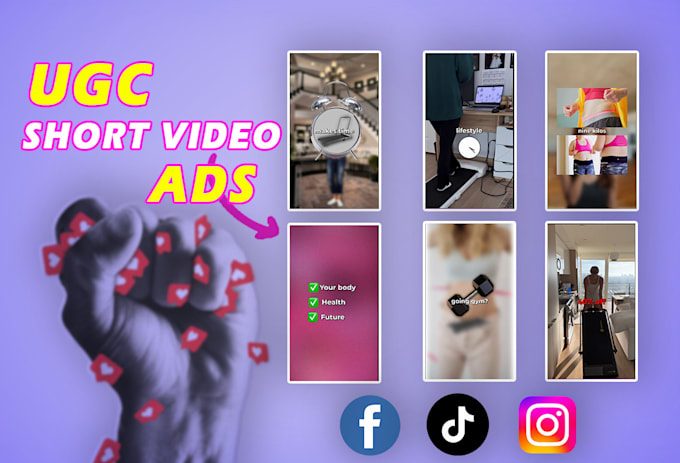 edit ugc ads or short videos with captions