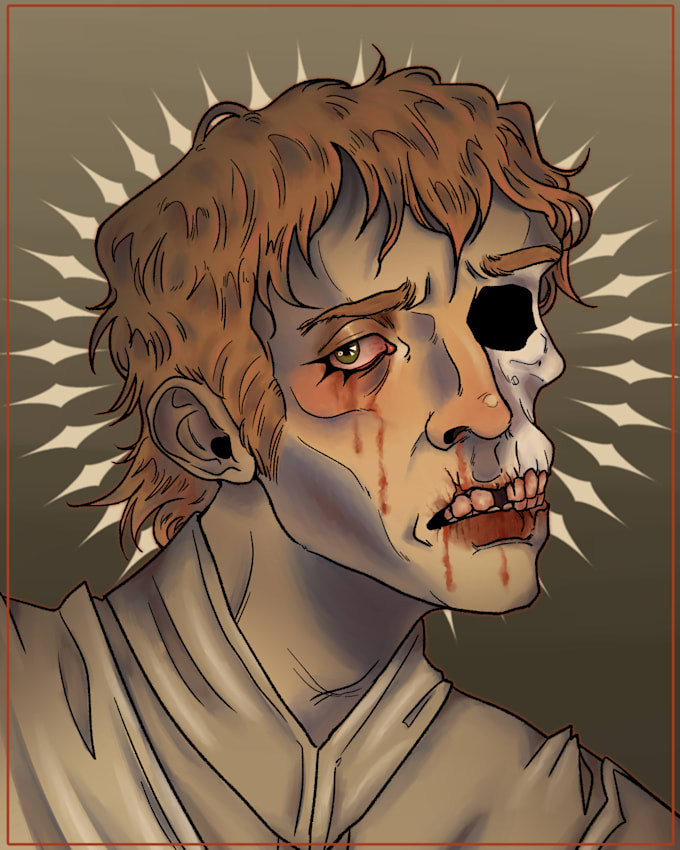 Draw your oc in my artstyle by Rybawdybach | Fiverr