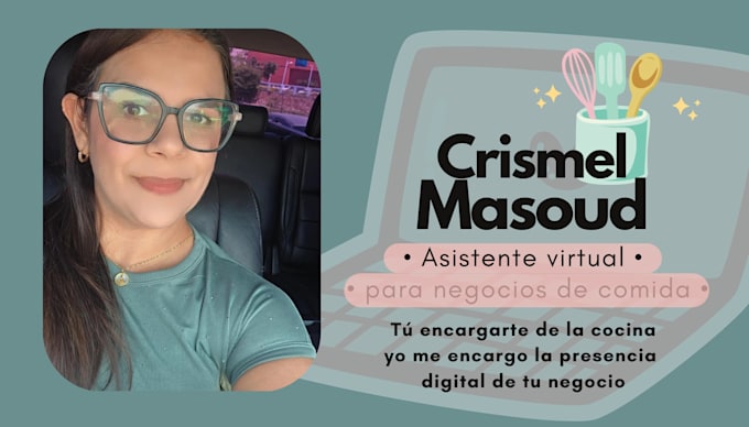asistente virtual para negocios de comida y emprendedoras