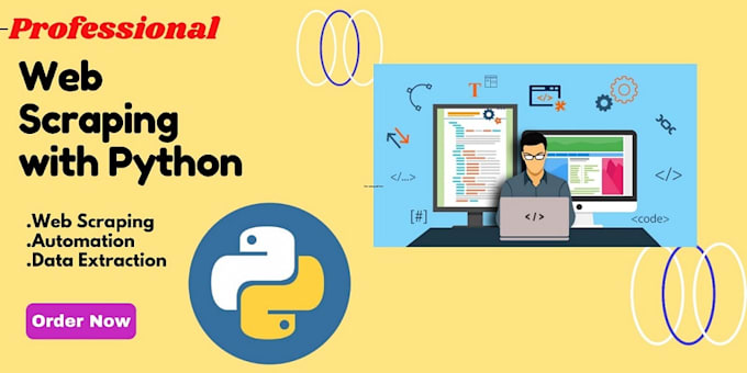 data scraping, data mining, data extraction with python