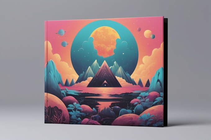 design album or single cover art