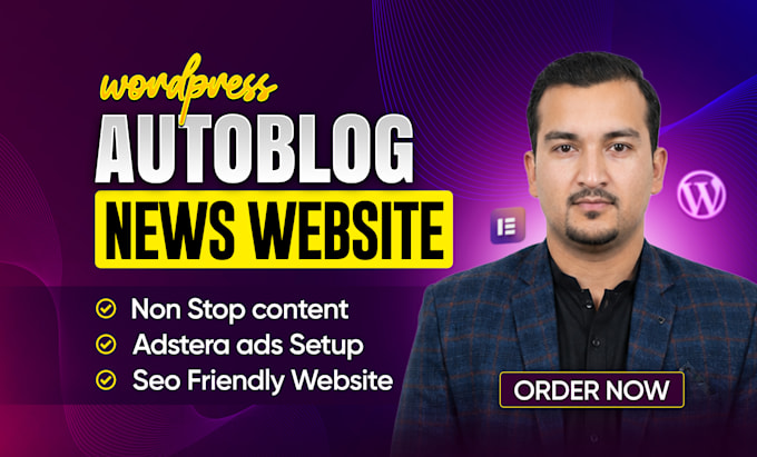 create an autoblog or autopilot automated news website adsense friendly