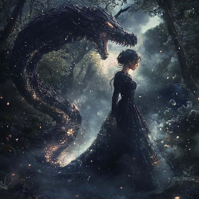 make fantasy photoshop editing and manipulation