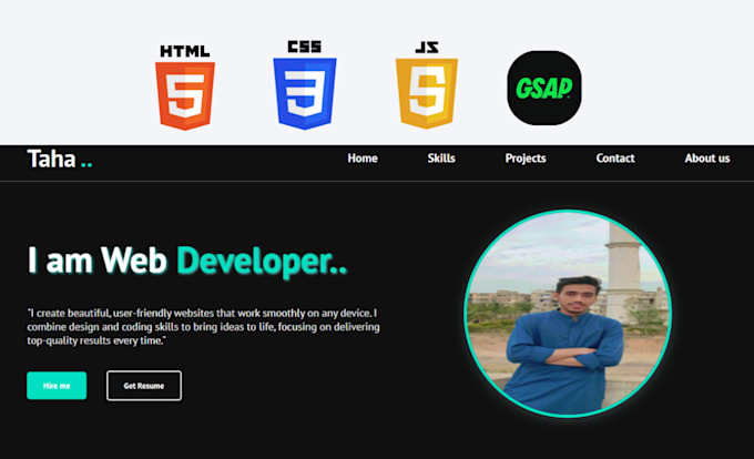 design, redesign website, recreate website using coding