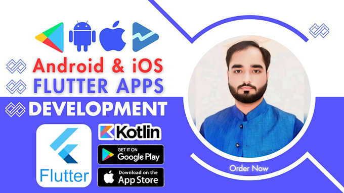 create fast and scalable flutter apps for android and ios