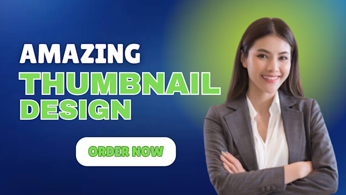 create stunning and amazing youtube thumbnail design