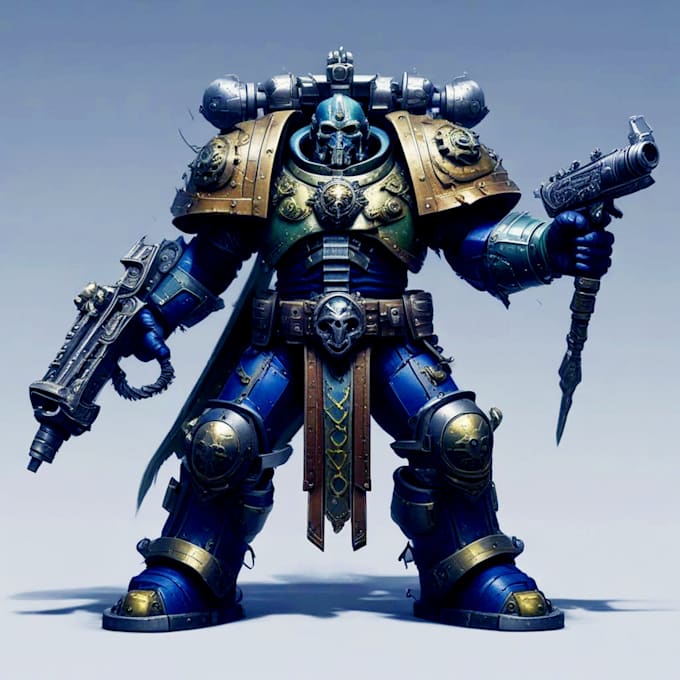 make your warhammer 40k character
